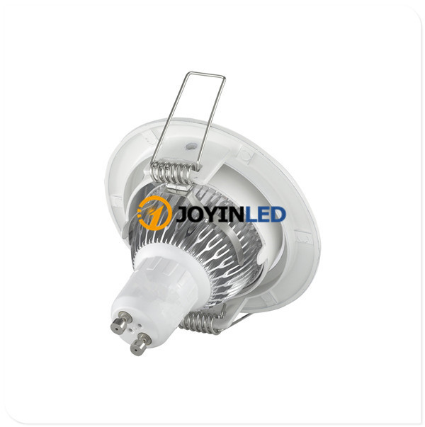 spotlight fixture white zinc alloy gu10