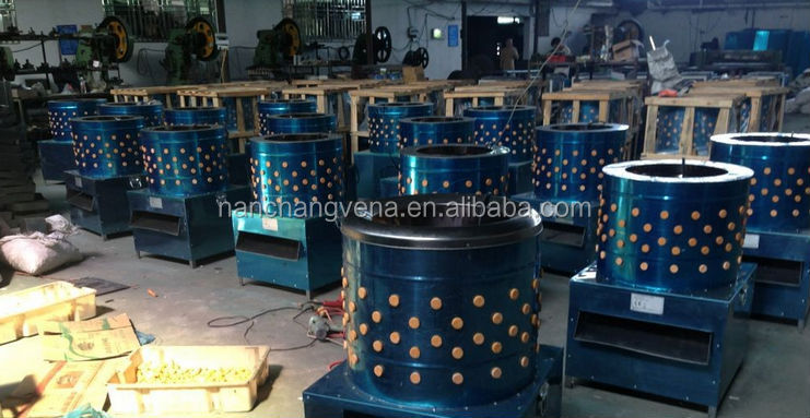 professional labour-saving frozen chicken meat bird plucker machine for cat