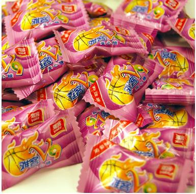 180g V9 fruit center filled hard candy gift pack