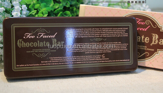T.oo F.ac-ed CHOCOLATE BAR Eye Shadow Collection Palette