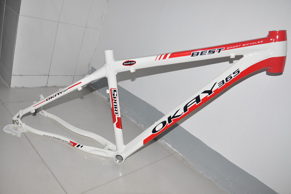 6061 aluminum bike frame