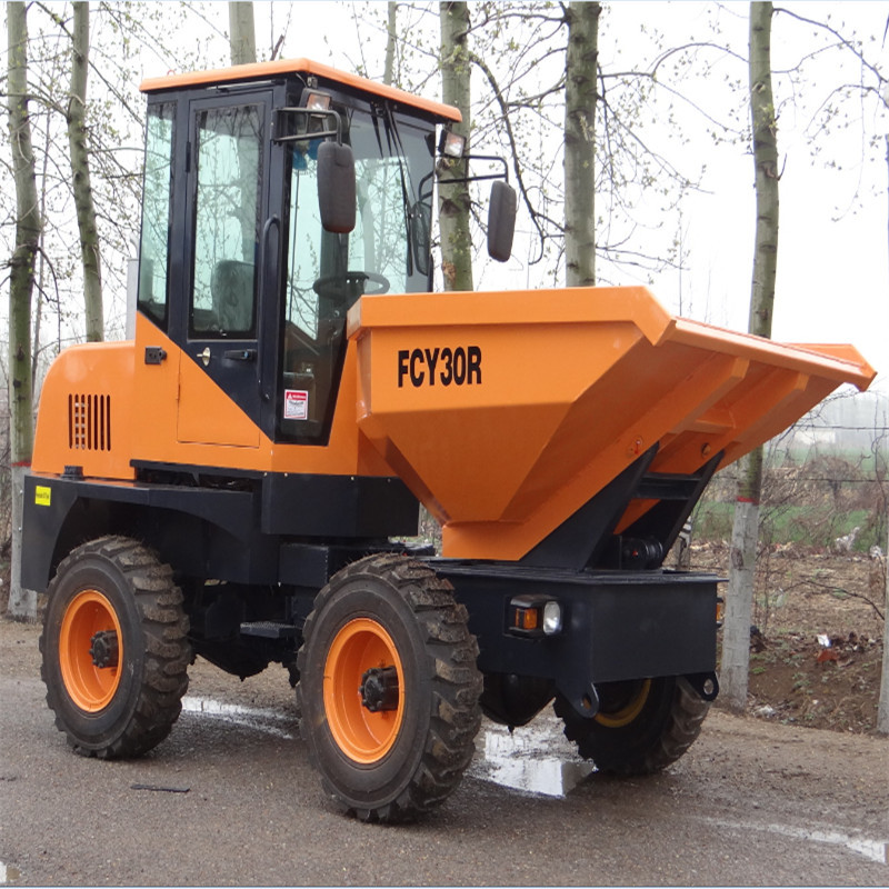 中国サプライヤーFCY30 4 × 4新しいダンプトラック価格仕入れ・メーカー・工場