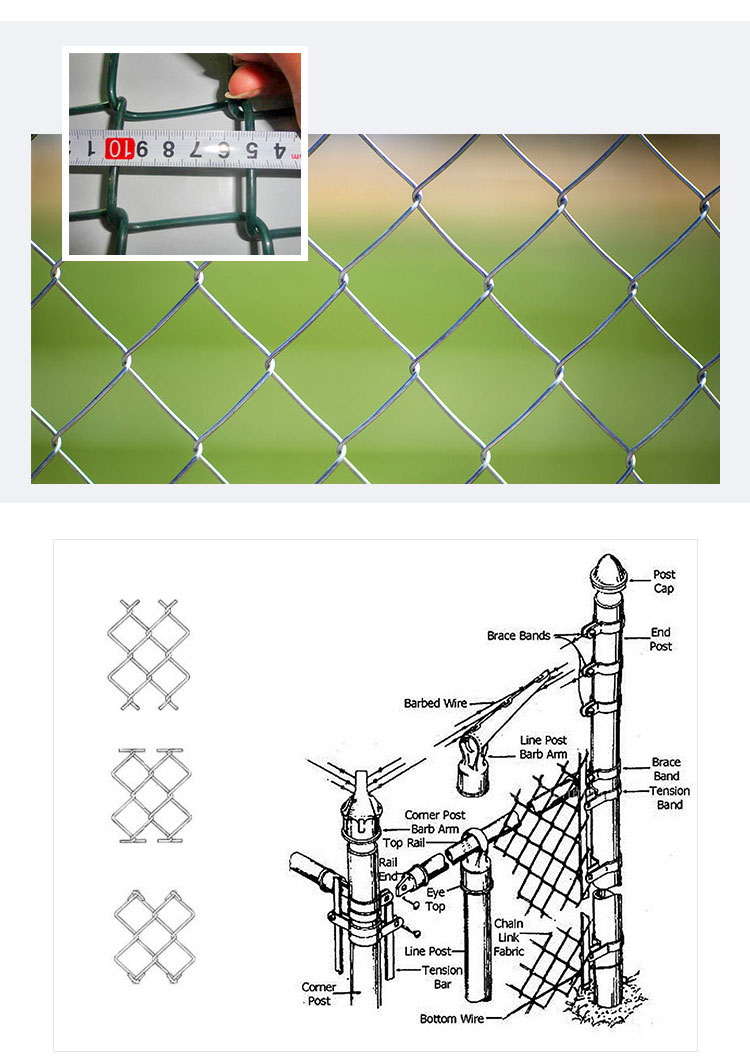 Hot Sale Chain Link Fence End Spacer Buy Chain Link Fence End Spacer,Chain Link Fence Barbed