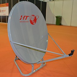 ground satellite antenna