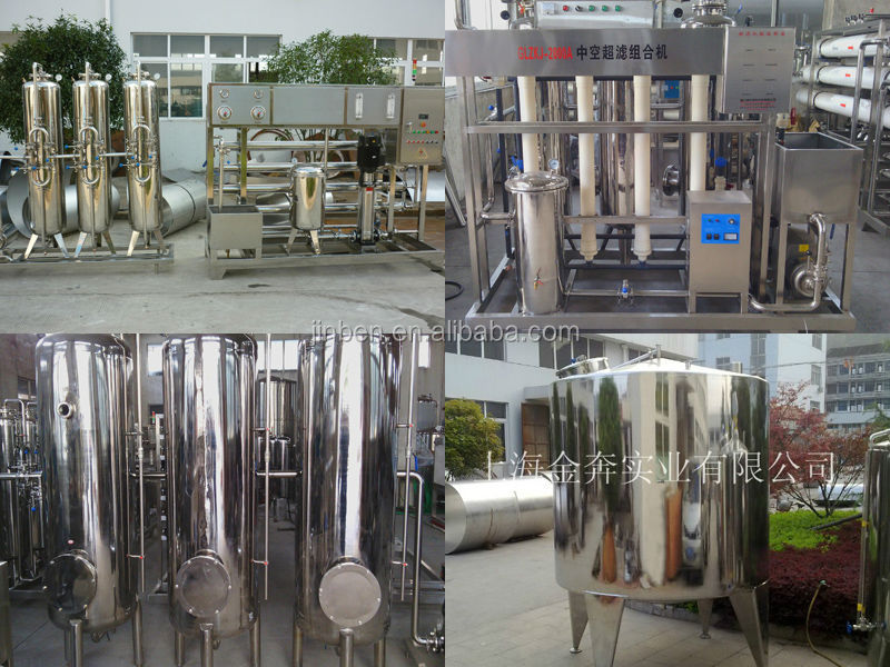 Bottled UHT Milk Processing Line