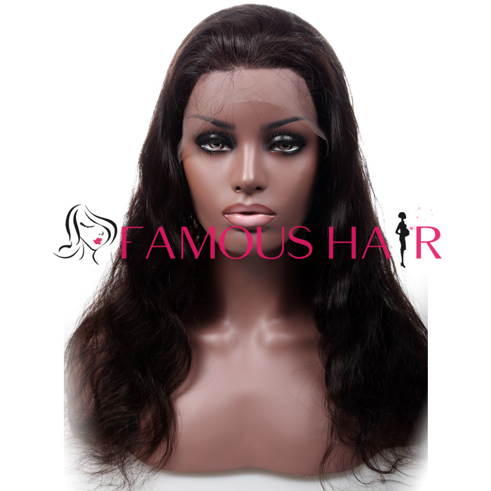 卸売2014年自然な色人間の髪の毛のかつら完全なレースブラジルの黒人女性のための問屋・仕入れ・卸・卸売り