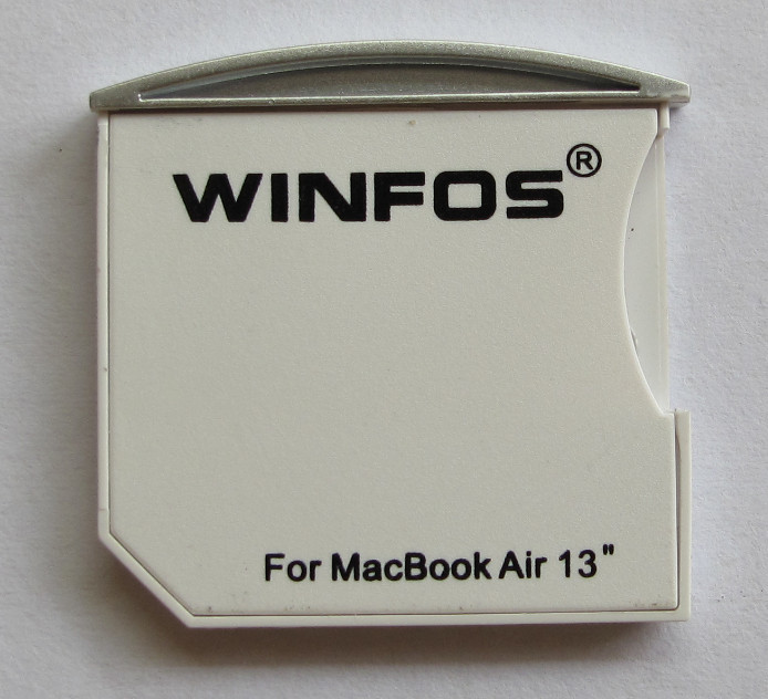 Macbook pro sdxc card slot