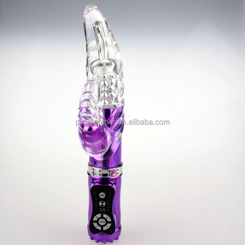 2015 New Powerful Purple Rabbit Vibrator Adult Sex Toys Girls Buy