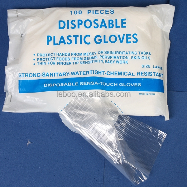 glove plastic