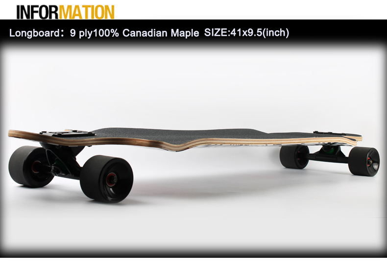 新しいデザイン20159プライカナダの卸売41*9.5inchカナディアンメープルロングボード仕入れ・メーカー・工場