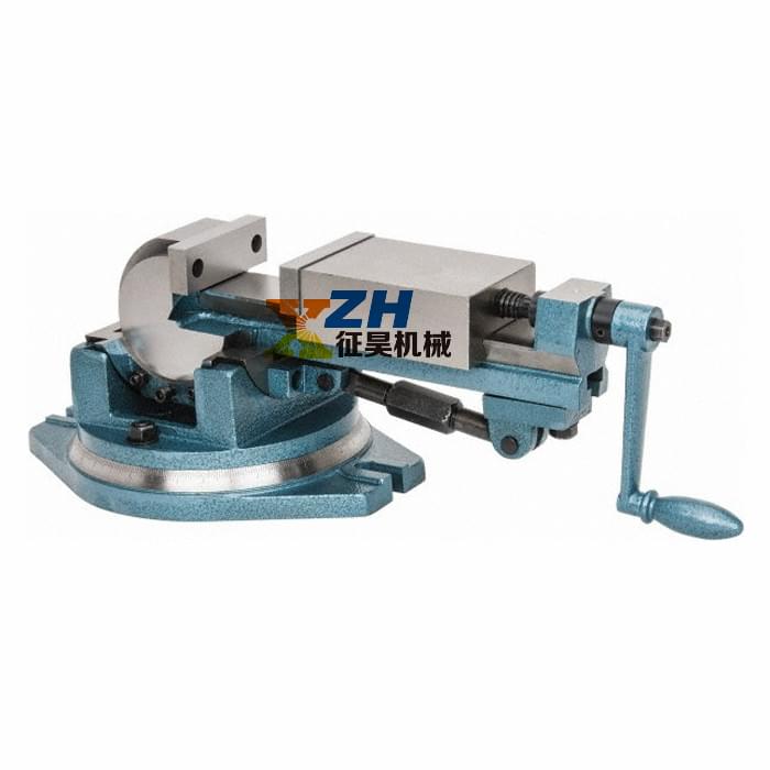 Precision Milling Machine Vise 3 Way Tilting Swiveling Angle Vice