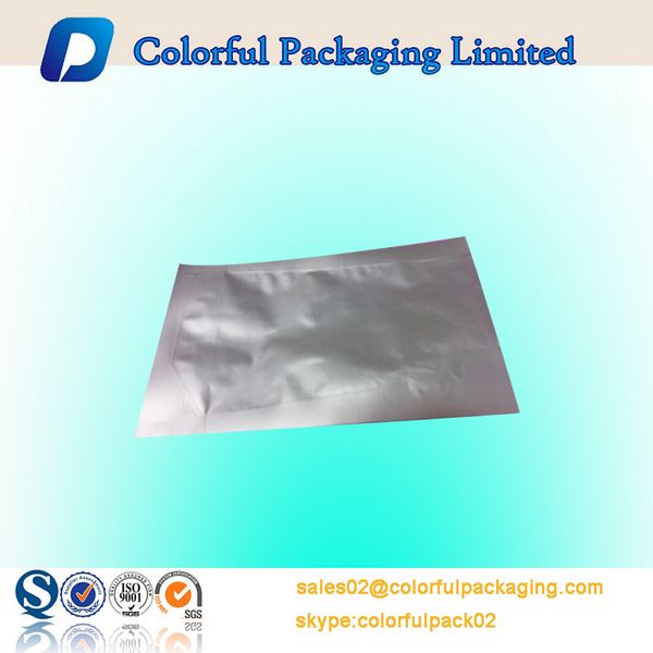 small capacity cheap and high quality aluminum foil three side sealed tea bag one time usage for everybody made in China
