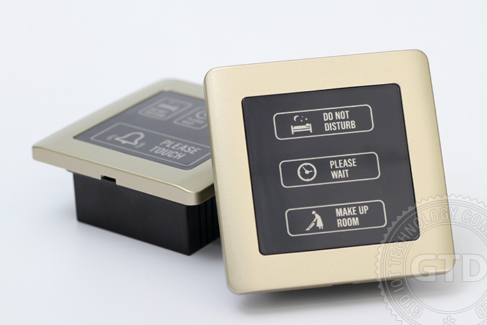スマートホテルシステム邪魔しないでのルームサービス、 が部屋を構成する、 お待ちください、 ベル仕入れ・メーカー・工場