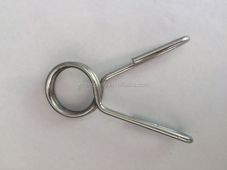 2.5mm cheap price nickel plated eyelash curler spring clip