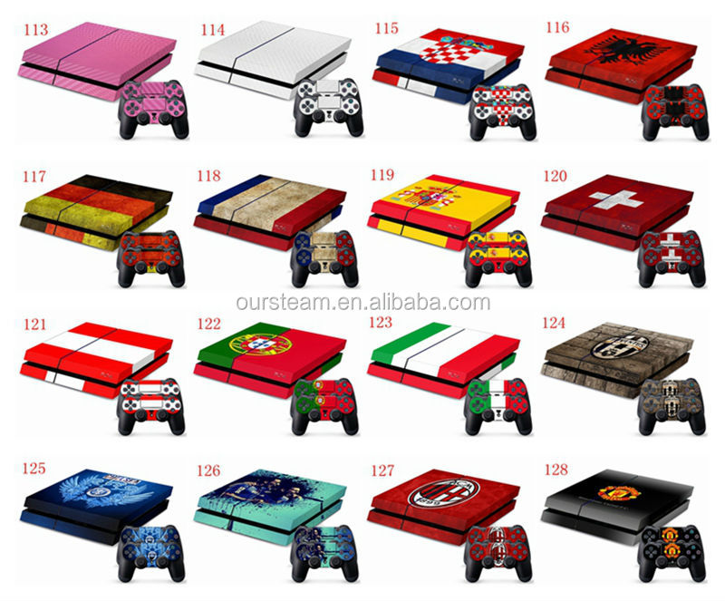 卸売ブランドの新しいソニー用スキンps4ビニールデカール皮のステッカー- 白問屋・仕入れ・卸・卸売り