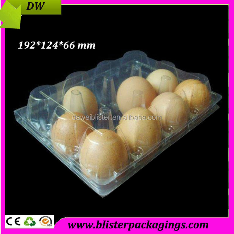 cutomized design 2014 new hot egg blister packaging tray