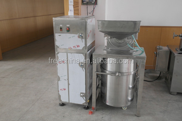 soya bean grinder/cocoa bean grinder with high efficiency