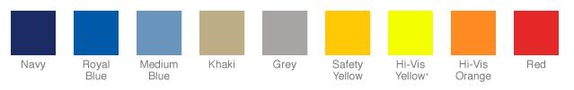 EN 20471 Durable multinorm CVC 270gsm 2/2 Twill hi vis yellow fire retardant oil water resistant fabric