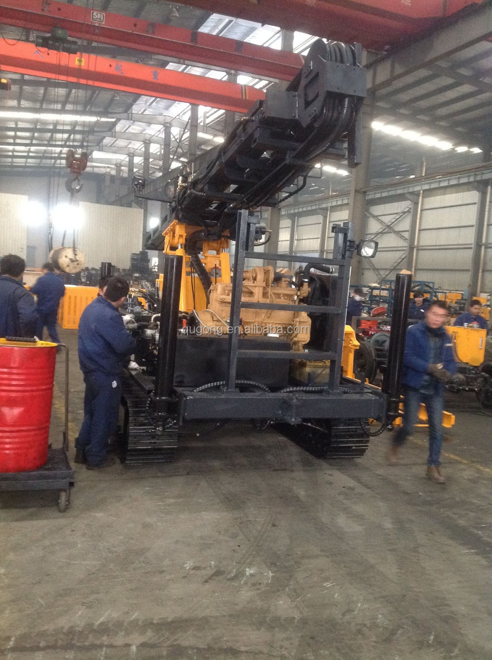 KW20トラック積載ボアホール水掘削リグのための販売、私たちも供給クローラ型仕入れ・メーカー・工場