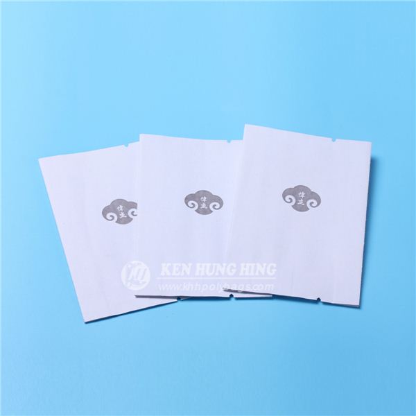 White Kraft Paper Tea Bag in Coffee Side Gusset Shape,China KHH/OEM price supplier 21food