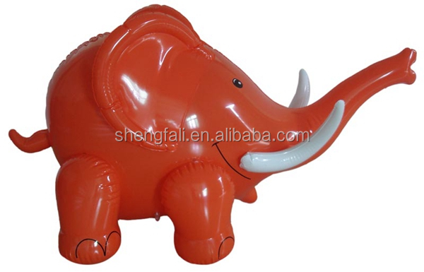 Green Blow Up Elephant Balloon Inflatable Model Elephant - Buy ...