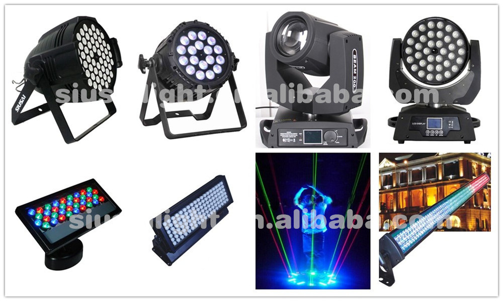中国のサプライヤー卸売54x3ledステージパーcan/rgbwledパー64/屋内ledステージライト問屋・仕入れ・卸・卸売り