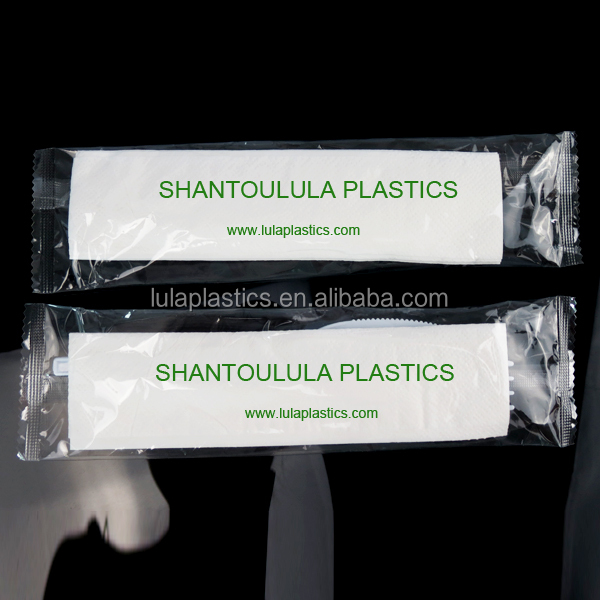 グリーン軽量使い捨てプラスチックフォーク仕入れ・メーカー・工場