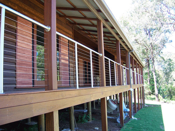 Barandilla porche – Tipos de chapas de madera