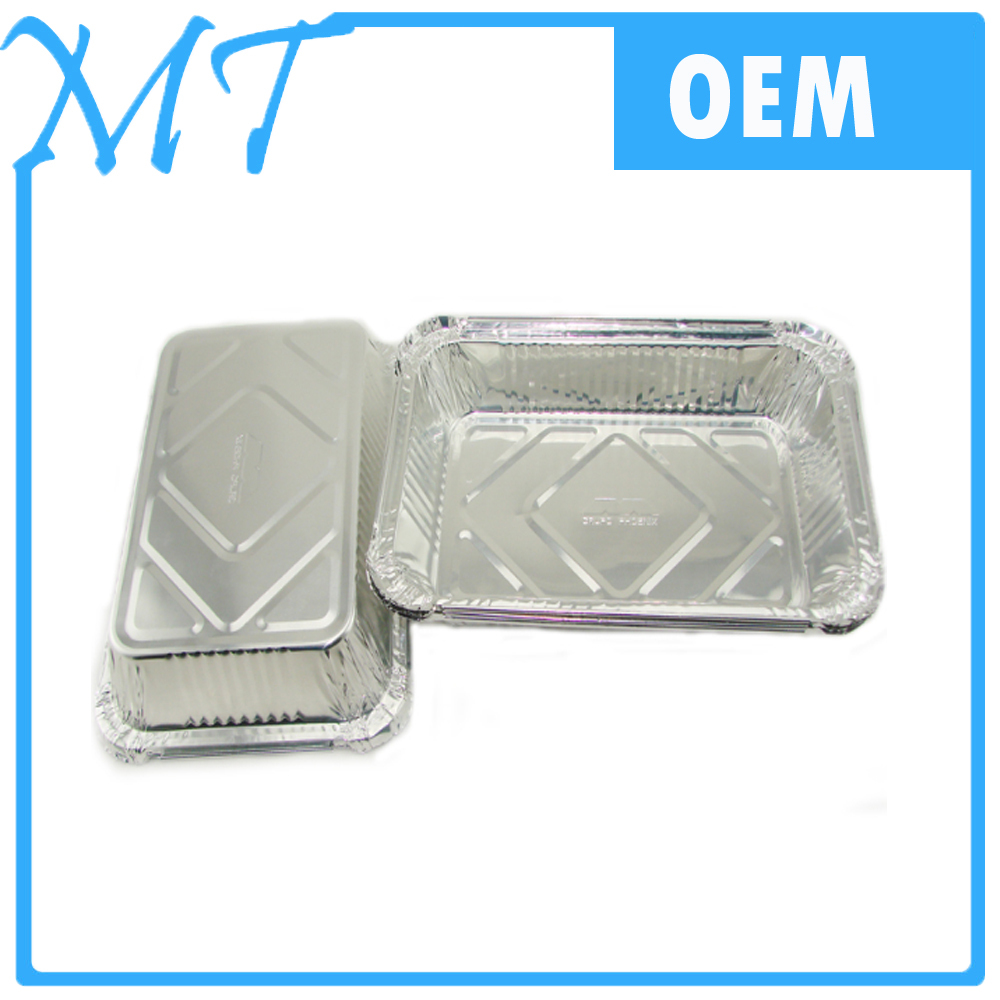矩形状のアルミ箔container/食品用トレイ仕入れ・メーカー・工場