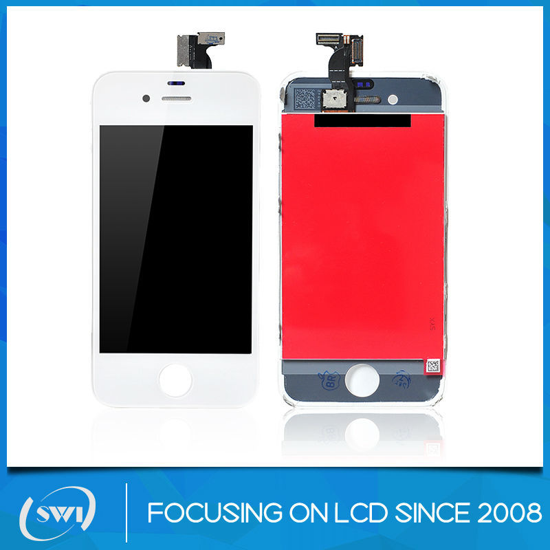 iphoneのための熱い販売lcd4の液晶画面、 iphone4のためのlcd、 iphone4のためのスクリーンの交換仕入れ・メーカー・工場