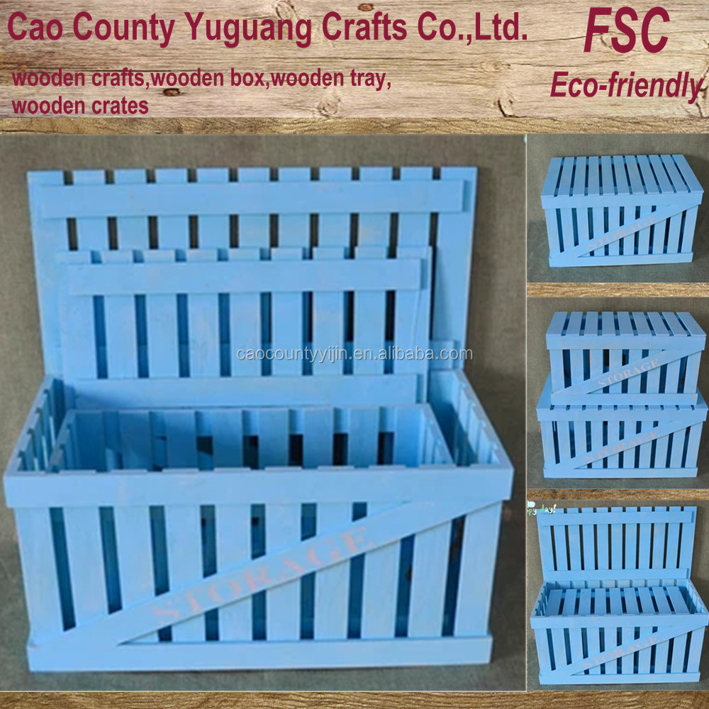 fsc pine wood crates,wooden fruit crates,large wood crate