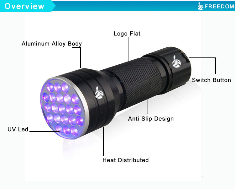ライトの紫外線懐中電灯led紫、 leduv懐中電灯、 254nmuvcライト仕入れ・メーカー・工場