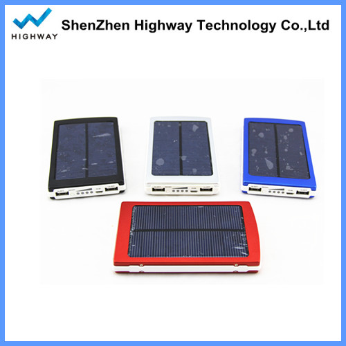 太陽電池のバックアップ充電器携帯電話用、 hw10000、 10000mahのソーラー充電器問屋・仕入れ・卸・卸売り