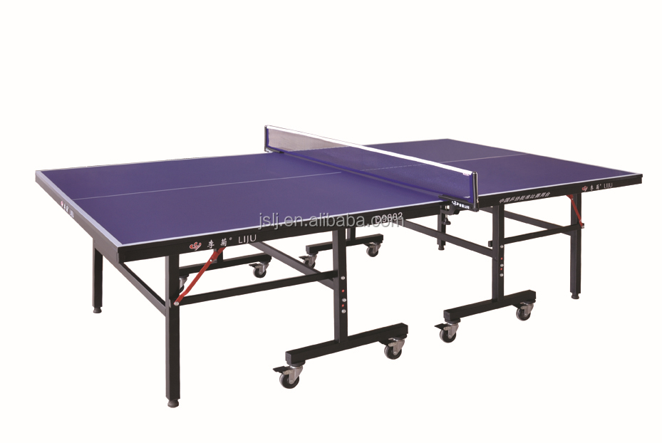 安いd9802可動卓球、 折りたたみ式テーブルの足のための屋内卓球台問屋・仕入れ・卸・卸売り