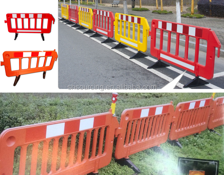 protection roadway barriers / safety rolling barrier / pe