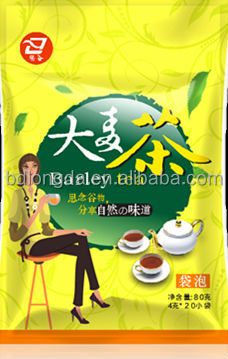 types of figured empty tea bags