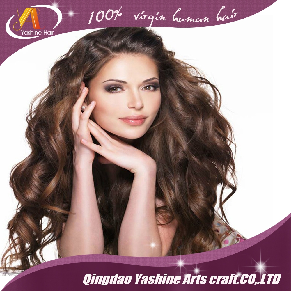 100 percent human hair loose wave brazilian hair