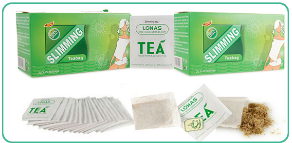 No side effect weight reducing Chinese natural slimming tea