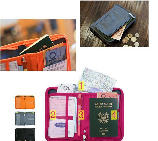 トラベルオーガナイザー・カード・パスポートカバーホルダー財布バッグ仕入れ・メーカー・工場