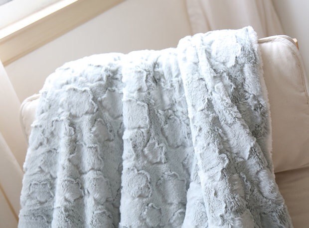 Home Choice Super Comfy Bond Blanket Composite Fleece