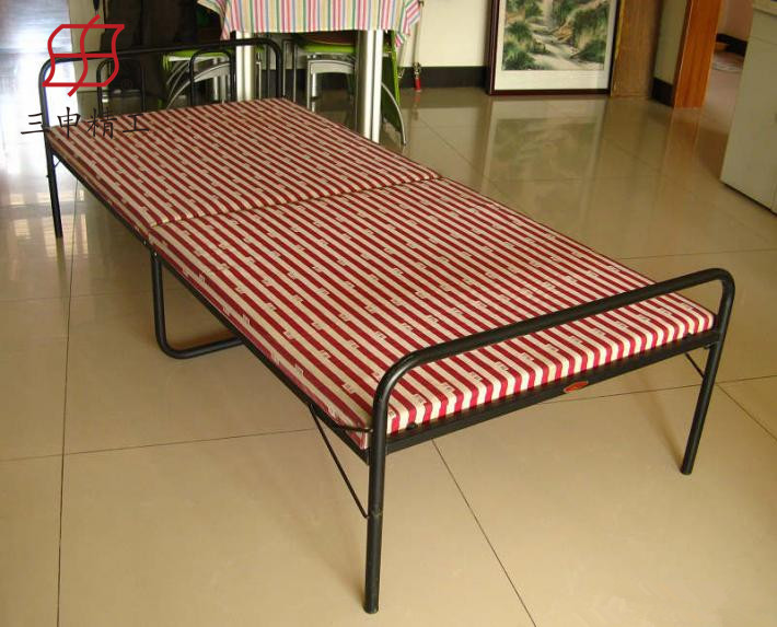 2015 New Design Cheap Metal Folding Bed For Sale/morden Folding Bed