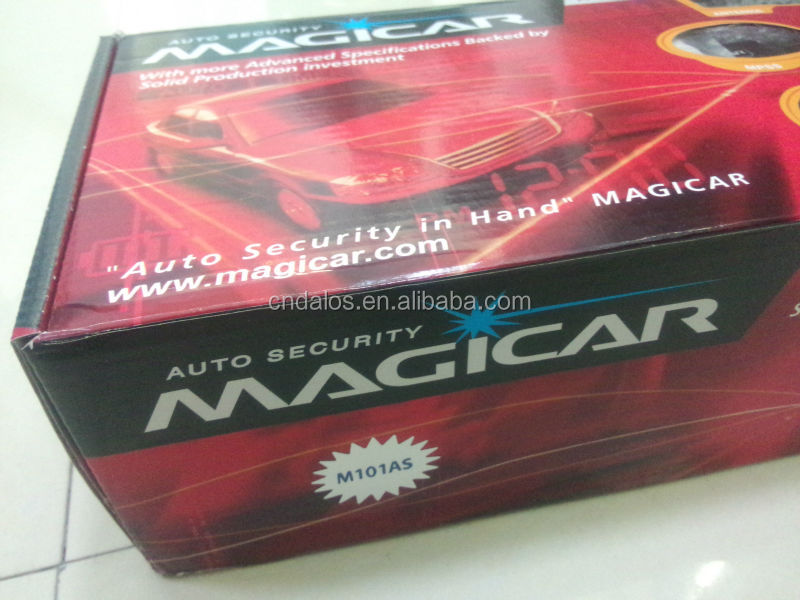 高品質の工場の供給2ウェイカーアラーム/ＭＡＧＩＣＡＲm101asアラーム/car警報システムマニュアル問屋・仕入れ・卸・卸売り