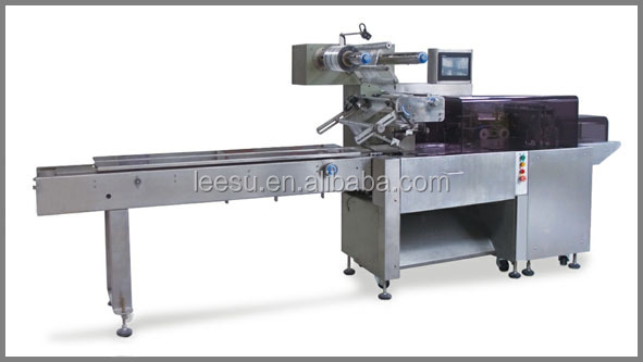 SGM060-3A-P/T Automatic Pillow Horizontal Flow Chocolate Bar Packing Machine
