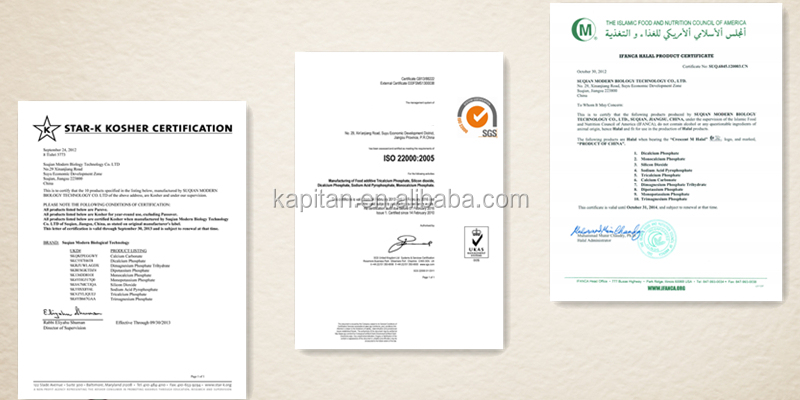 Sodium Hexametaphosphate Food Grade SHMP
