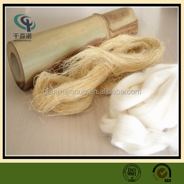 生の竹繊維を紡糸するための糸と充填仕入れ・メーカー・工場