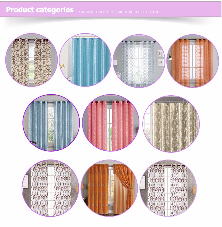 2016刺繍ボイルカーテン葉パターンチュールカーテンカーテン仕入れ・メーカー・工場