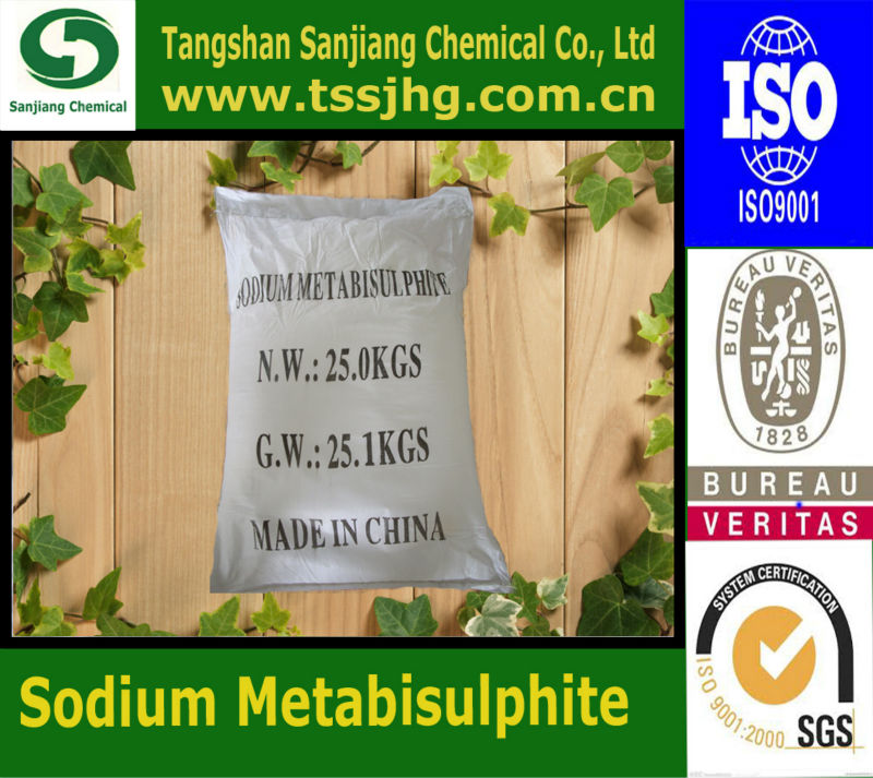 sodium metabisulfite/ sodium meta bisulfite manufacturer