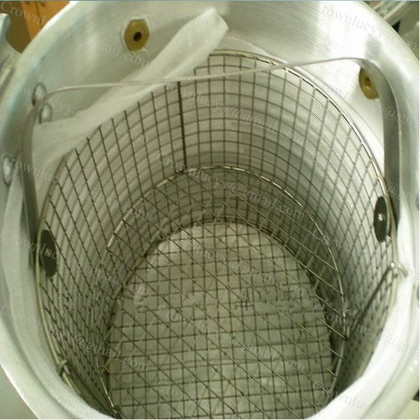 Description Picture 6 of item16L Capacity Table top Chicken pressure fryer