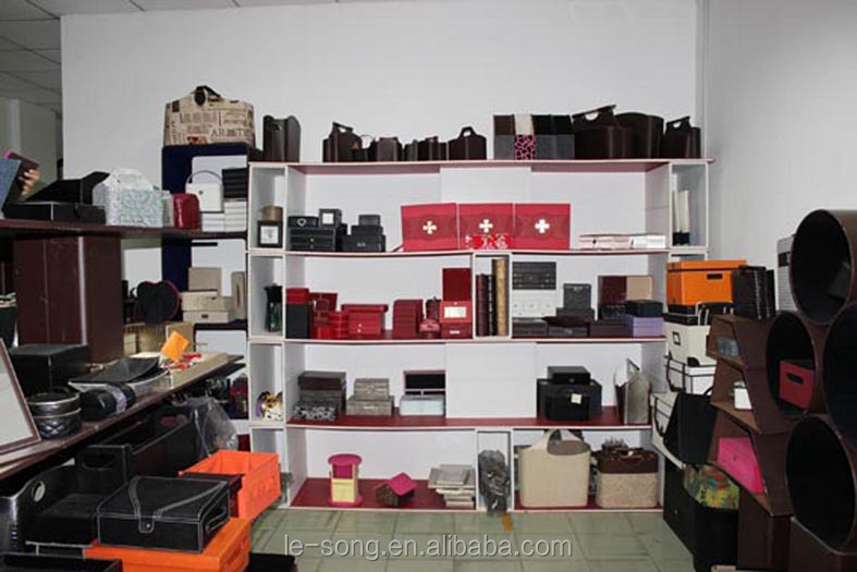 red portable double bottle Red Wine Box