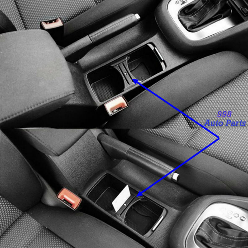 Cup Holder Card Holder for VW Golf JETTA MK5/6 GTI R32/R Golf Scirocco